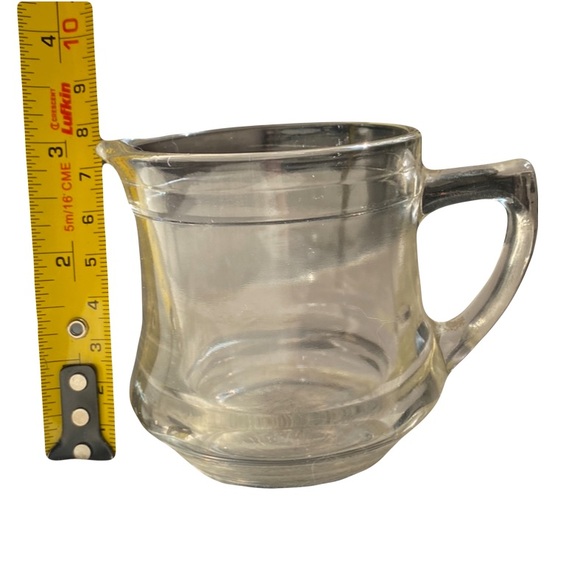 1930s Kelloggs Correct Cereal Creamer - Glass. Advertising Promotion - Picture 2 of 4